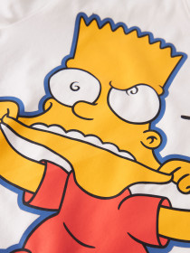 NAME IT T-shirt Juda Simpsons Cloud Dancer